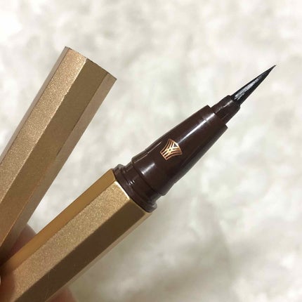 モテライナー リキッド/UZU BY FLOWFUSHI/リキッドアイライナーを使ったクチコミ(2枚目)