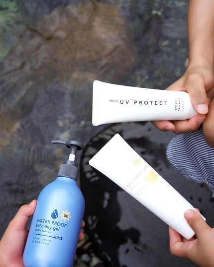 UV milky gel/カインズ/日焼け止め・UVケアを使ったクチコミ(8枚目)