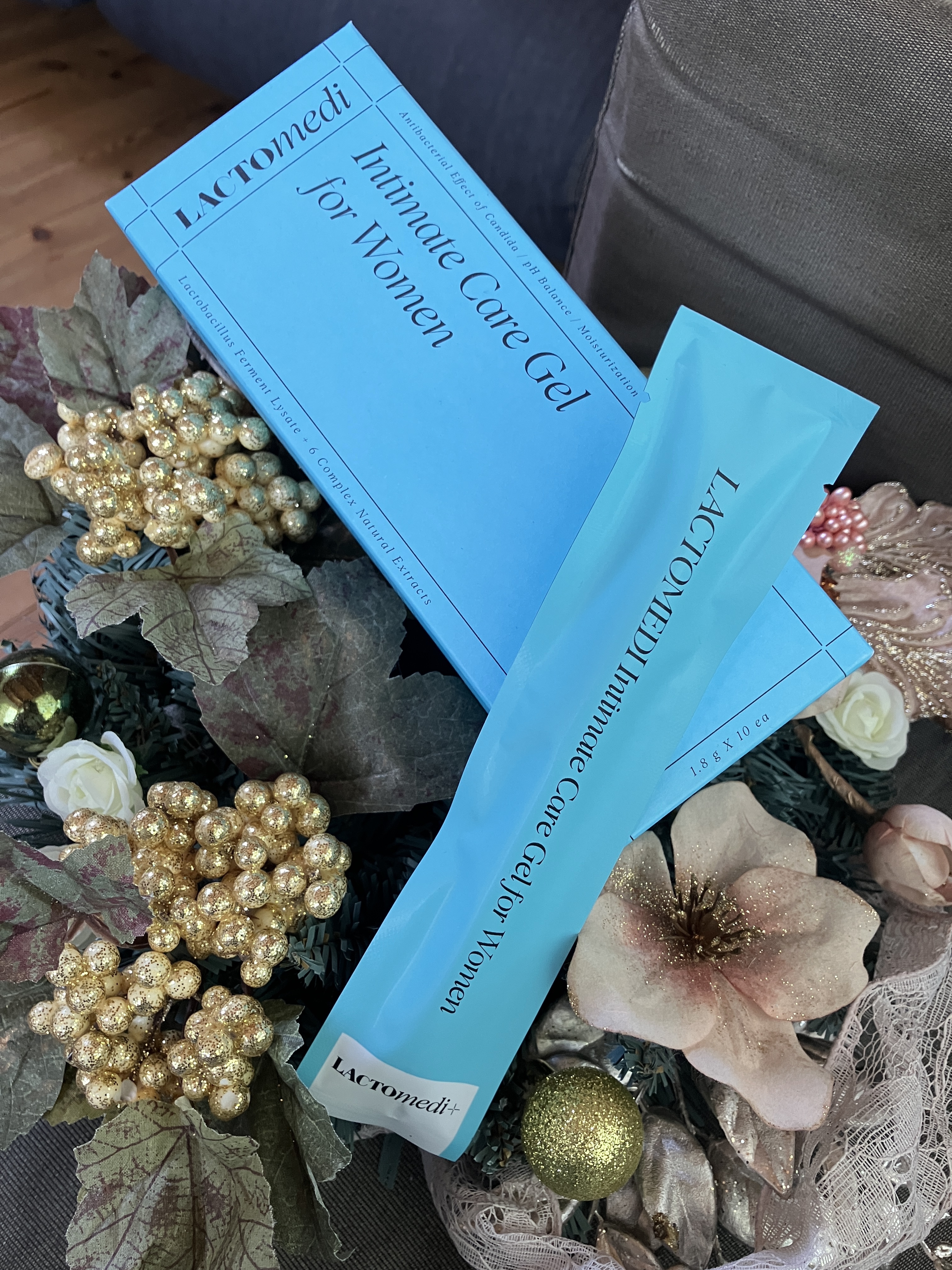 LACTOMEDI Intimate Care Gel for Women/LACTOMEDI/デオドラント・制汗剤を使ったクチコミ（1枚目）