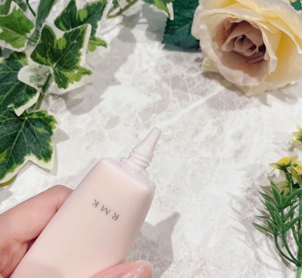 RMK スムースフィット ポアレスベース/RMK/化粧下地を使ったクチコミ(4枚目)