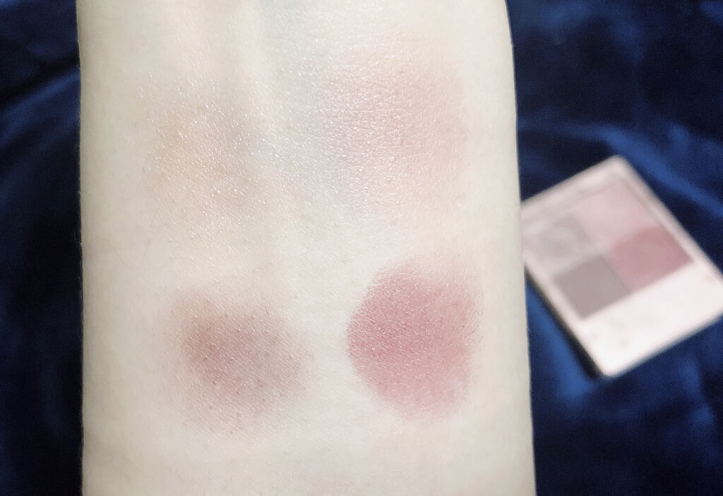 シルキースフレアイズ（マットタイプ）/キャンメイク/アイシャドウパレットを使ったクチコミ（2枚目）