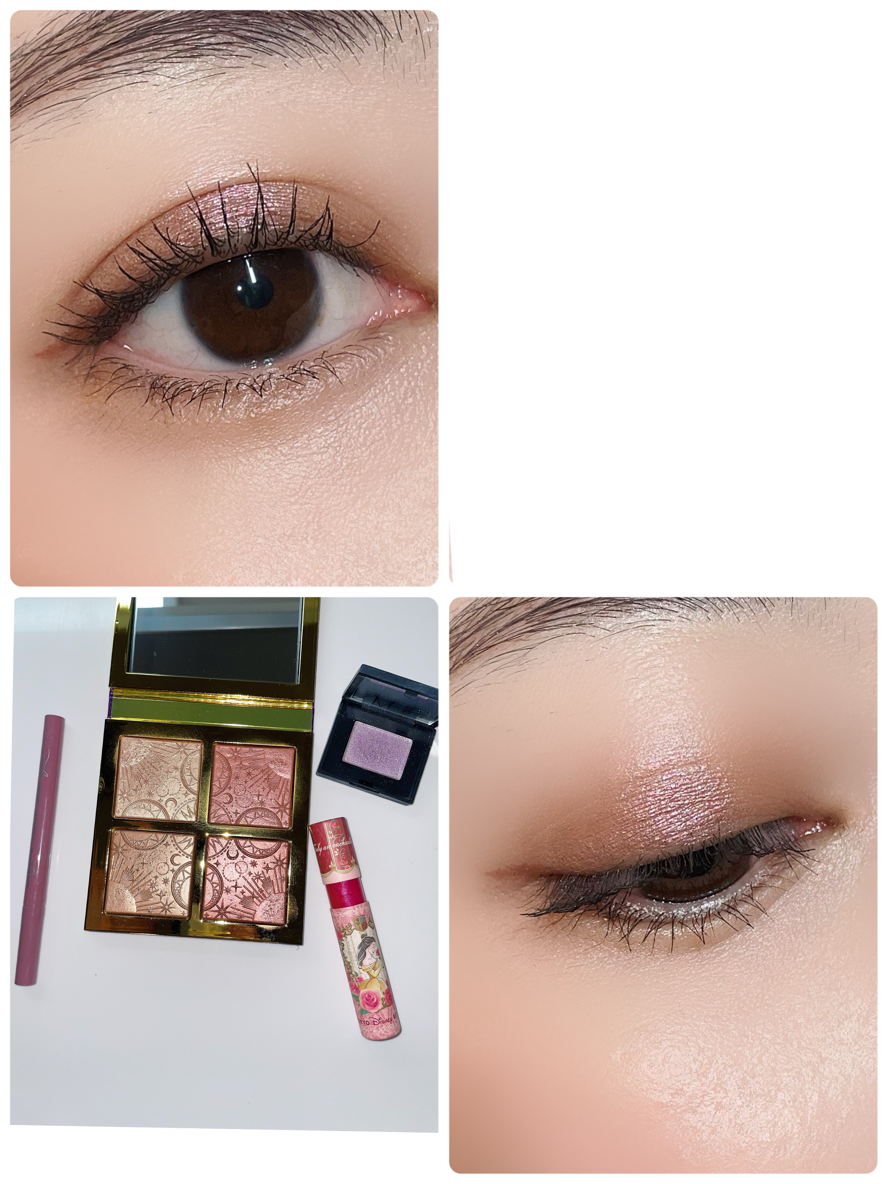 ハードワイヤードアイシャドー 5345/NARS/単色アイシャドウを使ったクチコミ（1枚目）