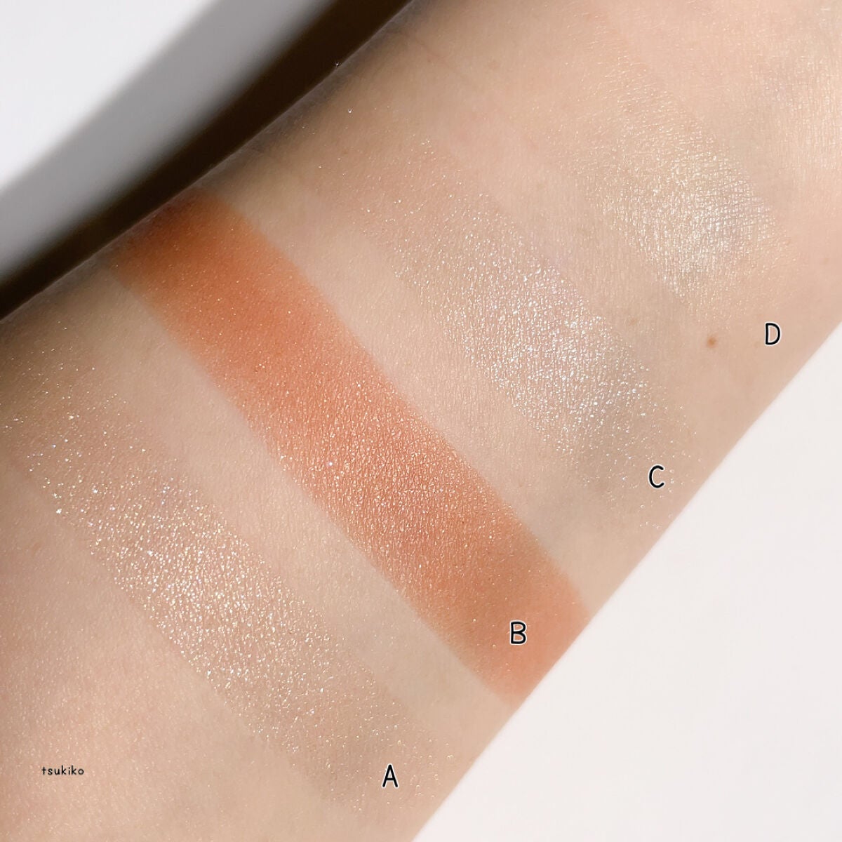 THE アイパレR/b idol/アイシャドウパレットを使ったクチコミ(5枚目)