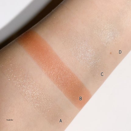 THE アイパレR/b idol/アイシャドウパレットを使ったクチコミ(5枚目)