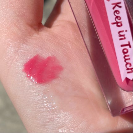 ジェリー リップ プランパー ティント/Keep in Touch/リッププランパーを使ったクチコミ(2枚目)