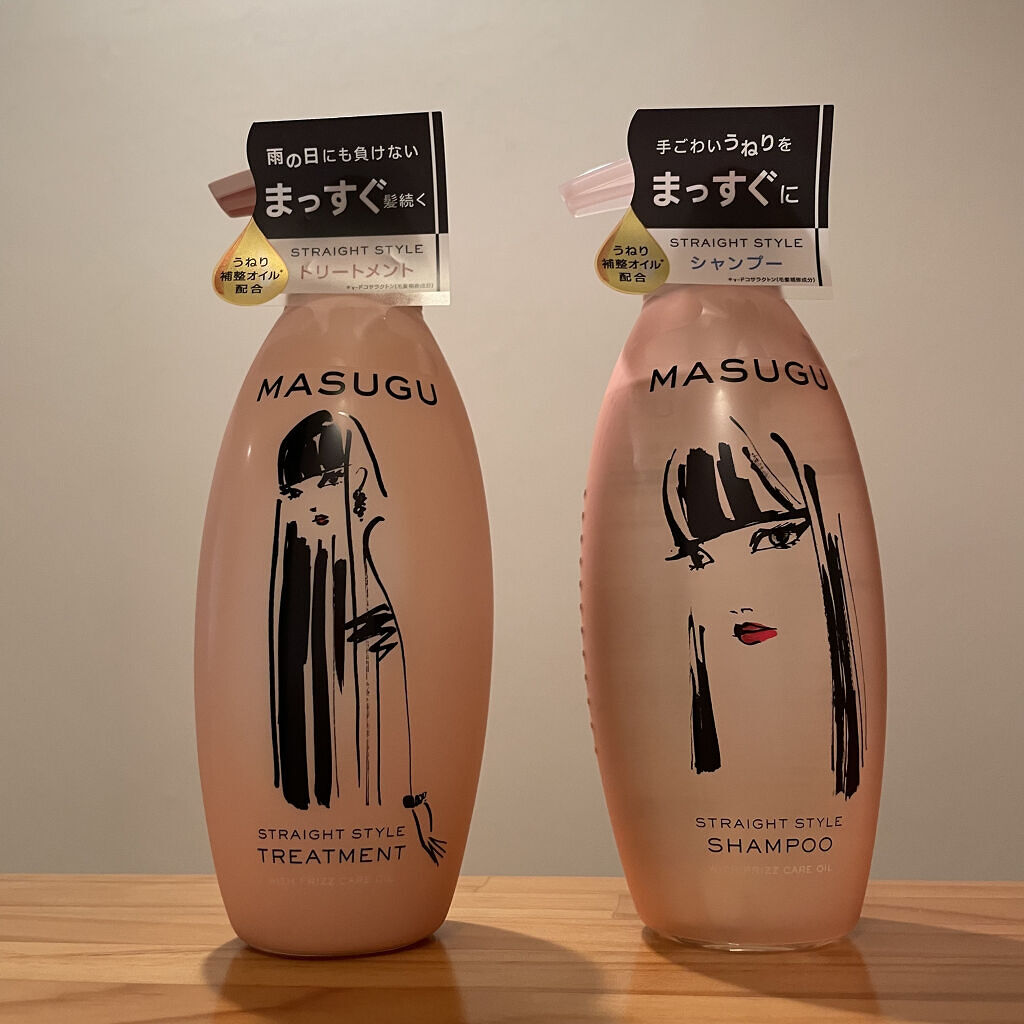 MASUGU シャンプー／トリートメント/STYLEE/市販シャンプーを使ったクチコミ（1枚目）