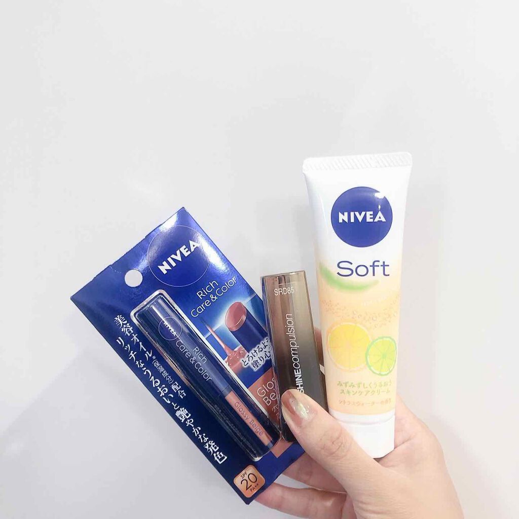 ニベアソフト スキンケアクリーム/ニベア/ボディクリームを使ったクチコミ(5枚目)