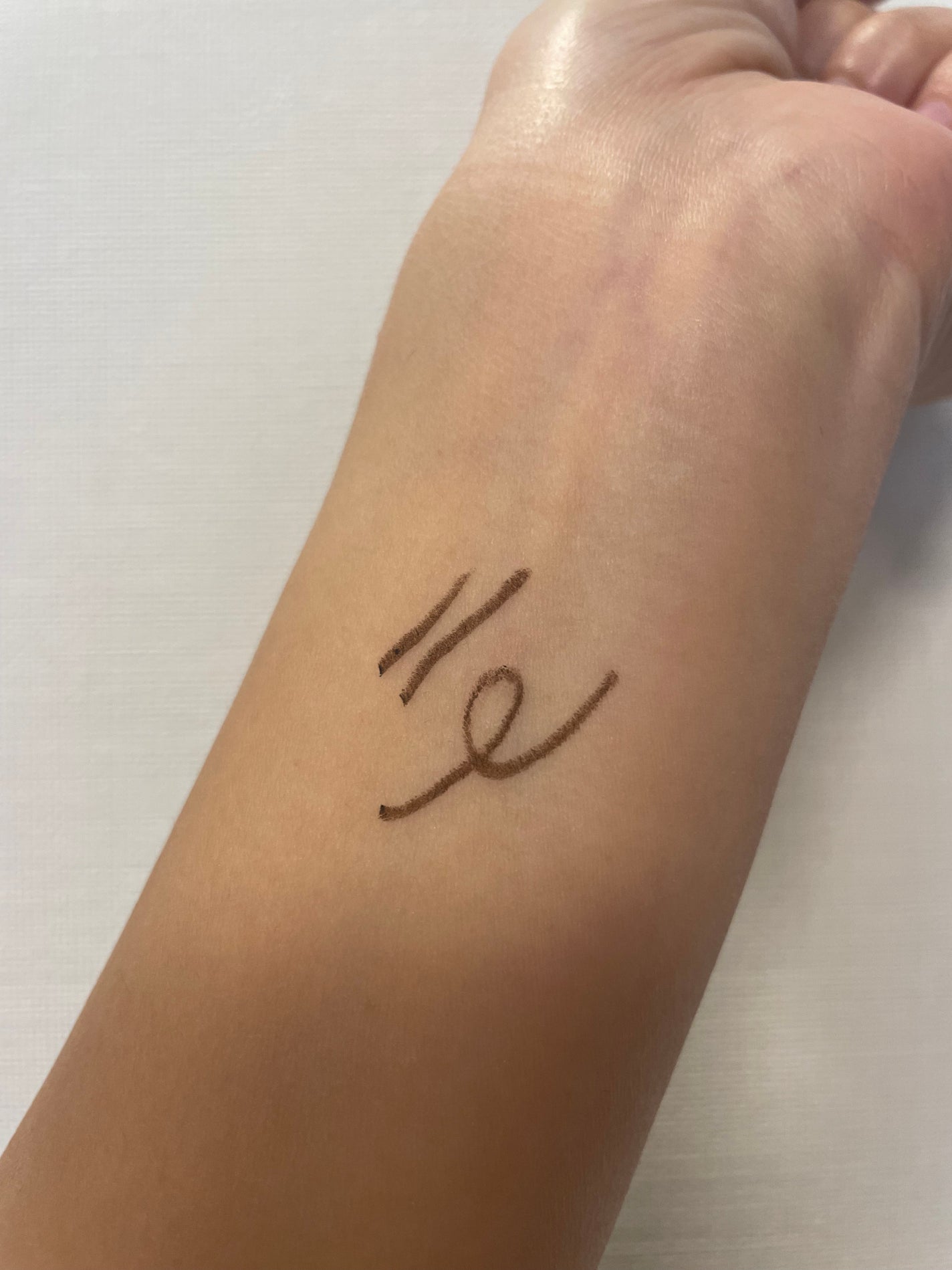 「密着アイライナー」極細クリームペンシル/デジャヴュ/ペンシルアイライナーを使ったクチコミ(3枚目)