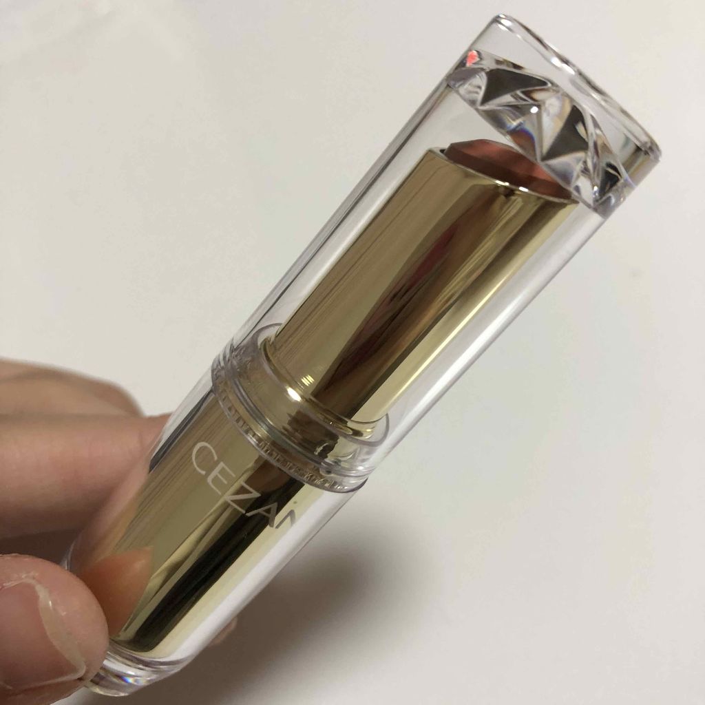 ラスティンググロスリップ/CEZANNE/口紅を使ったクチコミ(1枚目)