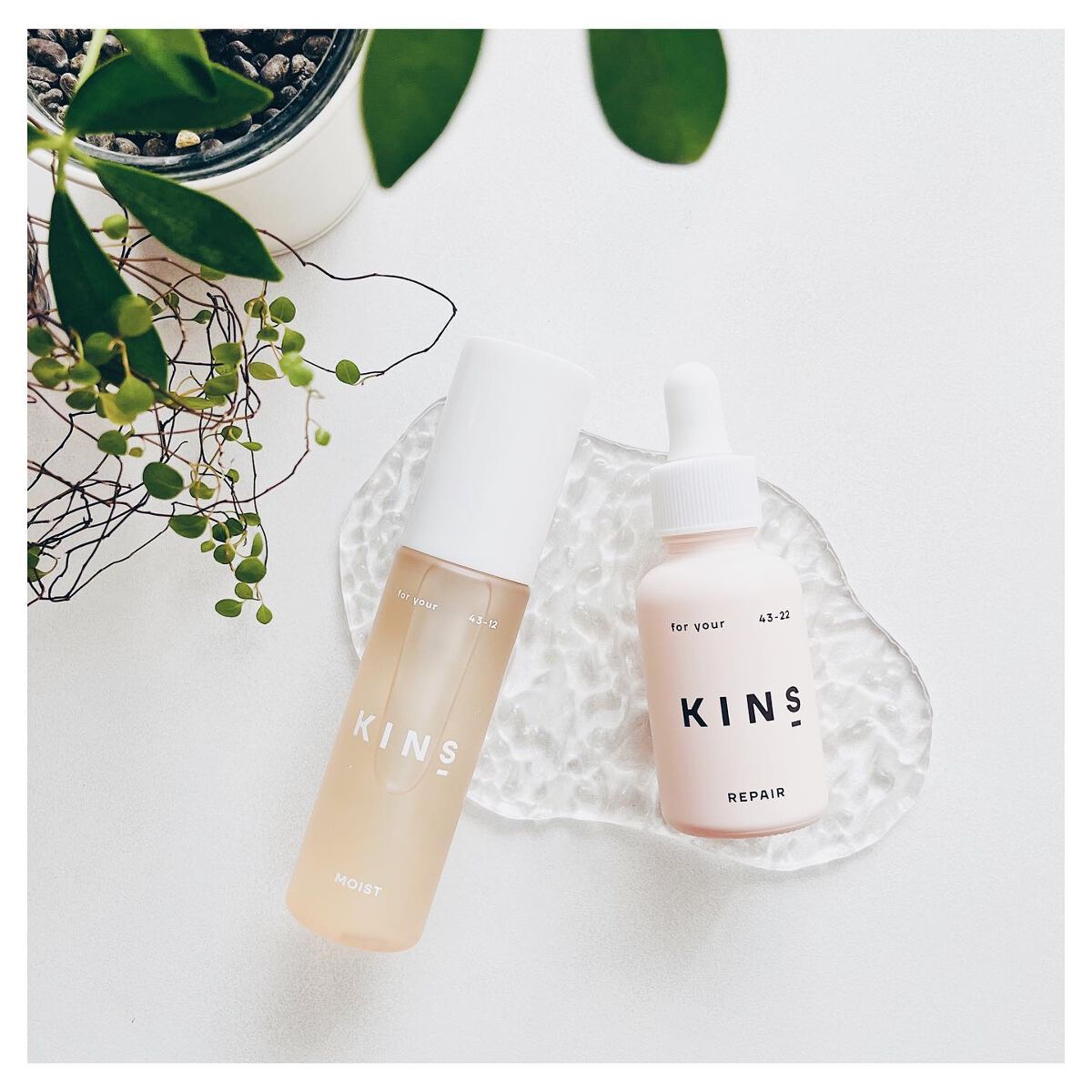 BOOSTER MOIST/KINS/ブースター・導入液を使ったクチコミ（1枚目）