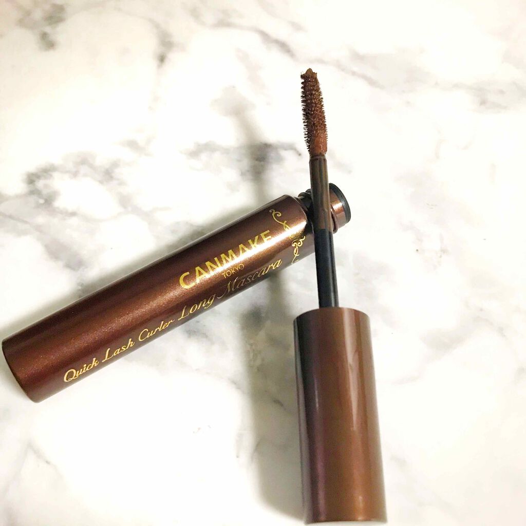 クイックラッシュカーラー/キャンメイク/マスカラ下地を使ったクチコミ（1枚目）