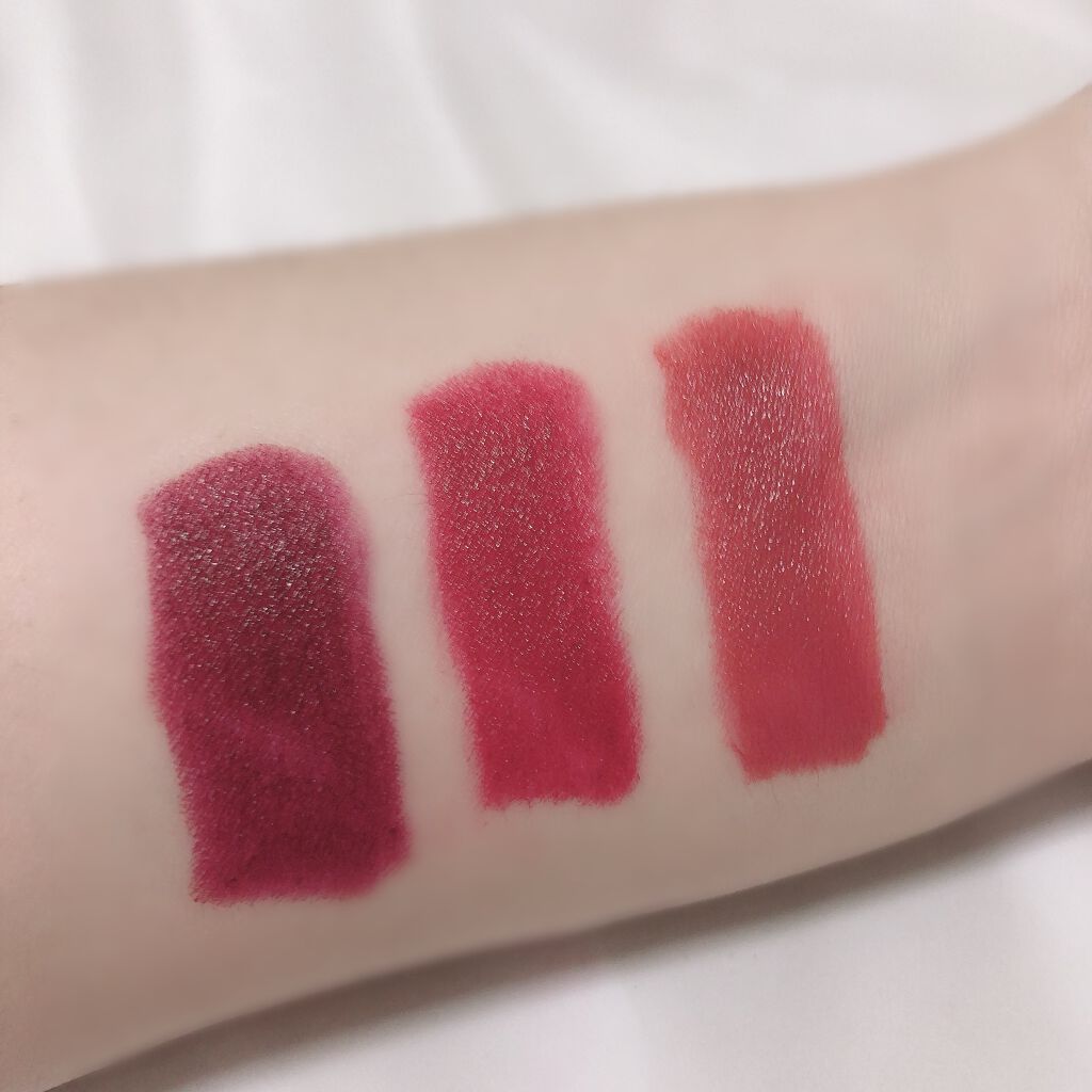 ハニーベルベットリップ/BabyBright/口紅を使ったクチコミ(3枚目)