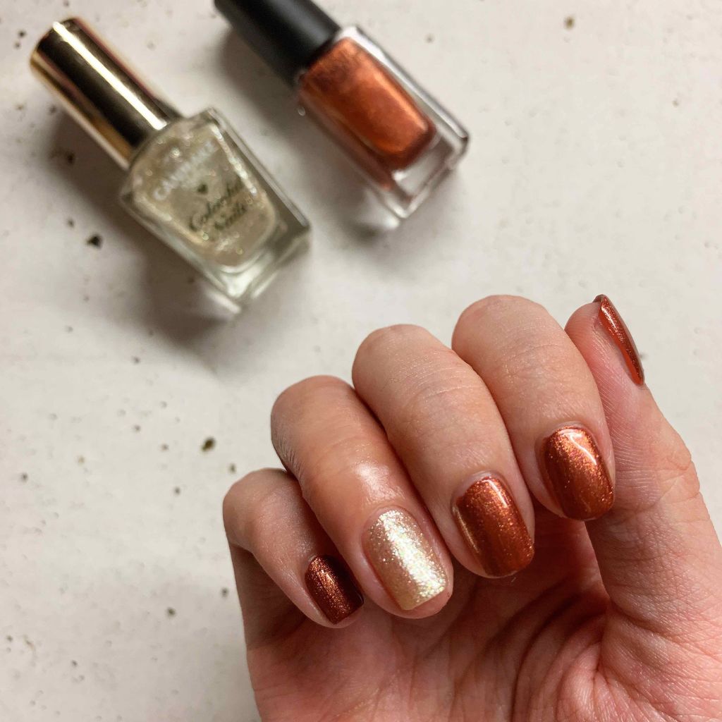 カラフルネイルズ/キャンメイク/マニキュアを使ったクチコミ（2枚目）