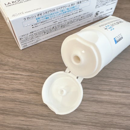 シカプラスト リペアクリーム B5+ /ラ ロッシュ ポゼ/フェイスクリームを使ったクチコミ(2枚目)