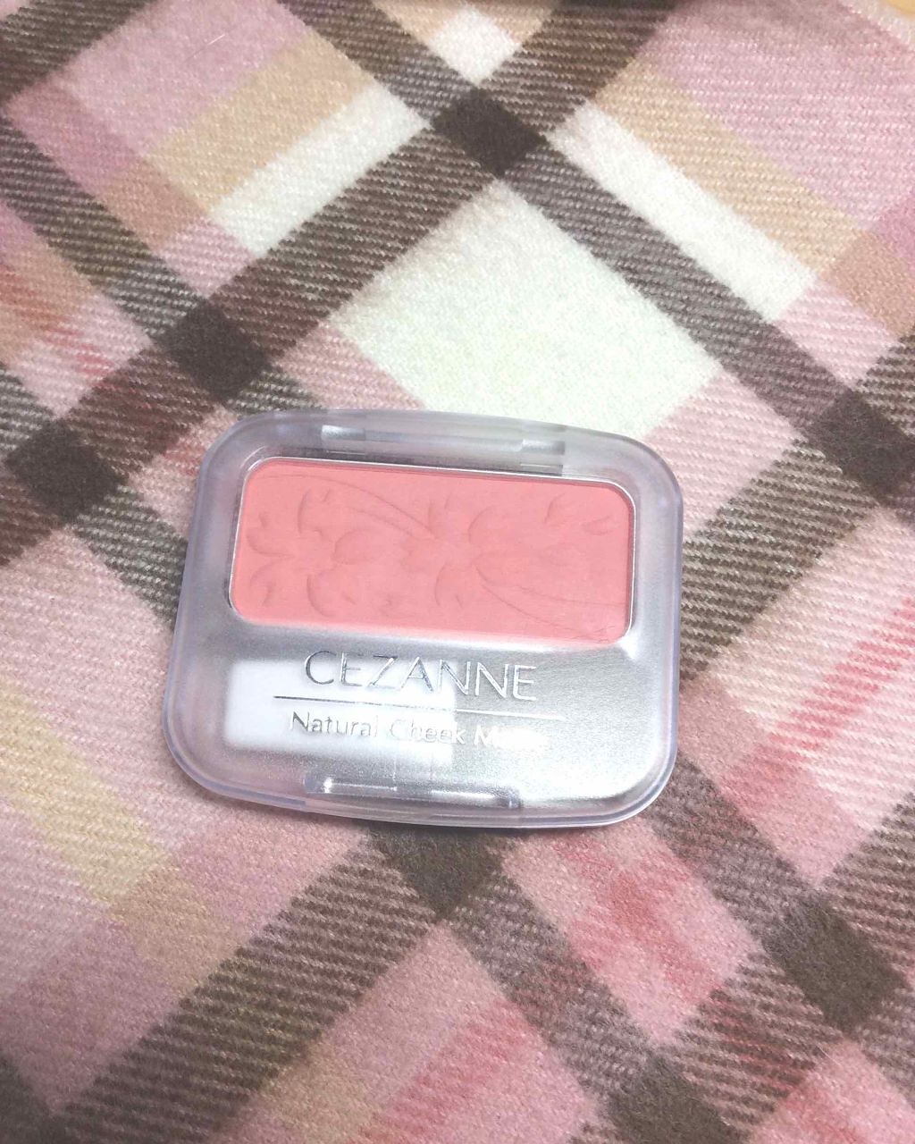 ナチュラル チークN/CEZANNE/パウダーチークを使ったクチコミ（1枚目）