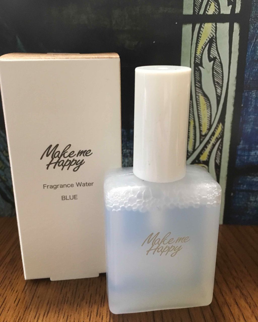 メイクミーハッピー フレグランスウォーター BLUE/キャンメイク/香水(レディース)を使ったクチコミ（1枚目）