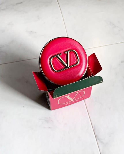 GO クッション/ヴァレンティノ ビューティ/クッションファンデーションを使ったクチコミ(2枚目)