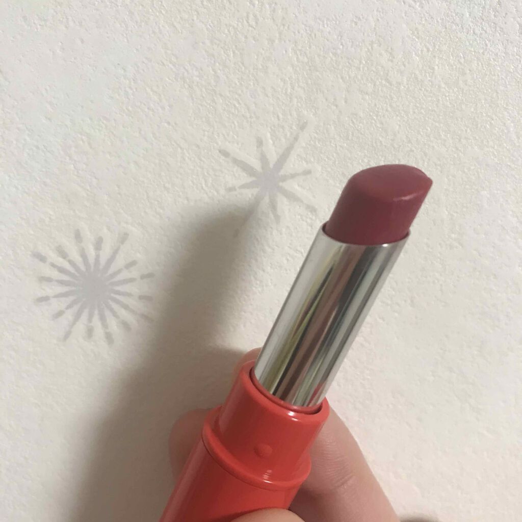 濃密うるみカラーリップクリーム/DHC/リップクリームを使ったクチコミ（2枚目）