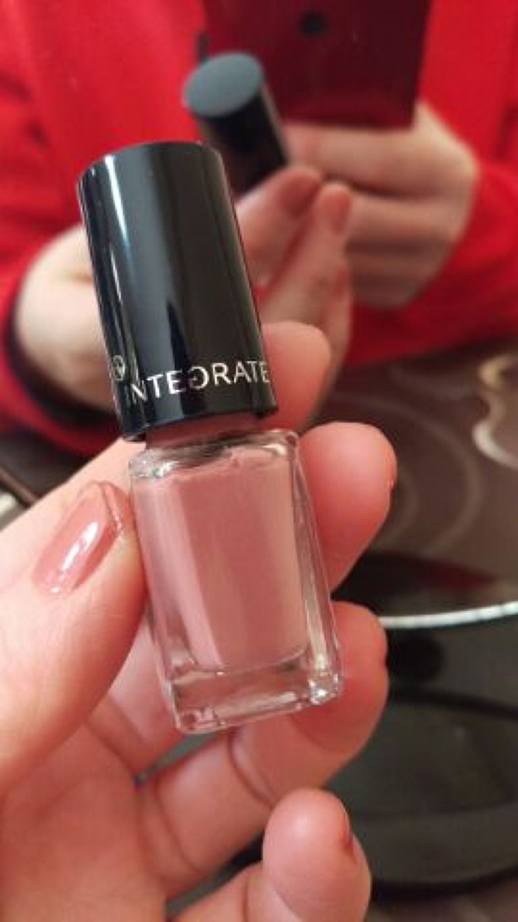 かわさん on LIPS 「資生堂 インテグレート グレイシィネールカラー<レッド344>..」(1枚目)