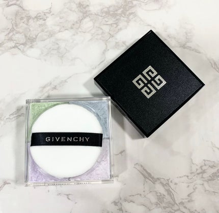 プリズム・リーブル/GIVENCHY/ルースパウダーを使ったクチコミ(2枚目)