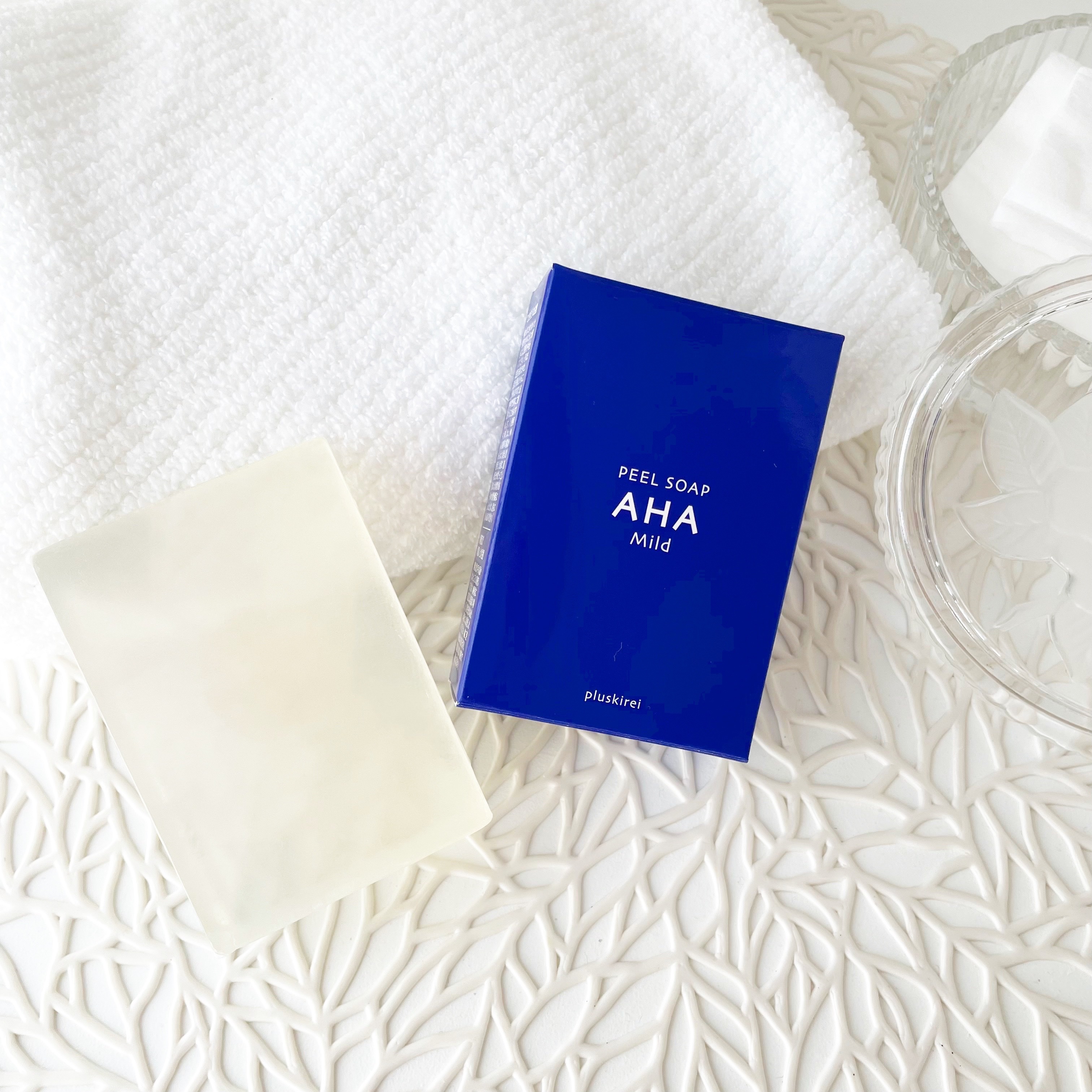 薬用　AHAマイルドソープ　10個 薬用 AHAマイルドソープ 10個 hadakara（ハダカラ）泡で出てくる