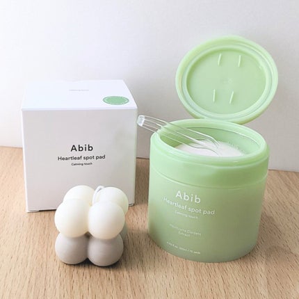 ドクダミカーミングタッチスポットパッド/Abib /トナーパッドを使ったクチコミ(1枚目)