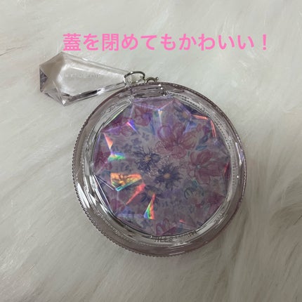 JILL STUART ジルスチュアート ブルーム ミックスブラッシュ コンパクトのクチコミ「こんばんは!今日はホリデー限定チーク、JILL STUARTのジ ブルームミックスブラッシュコ.....」(3枚目)