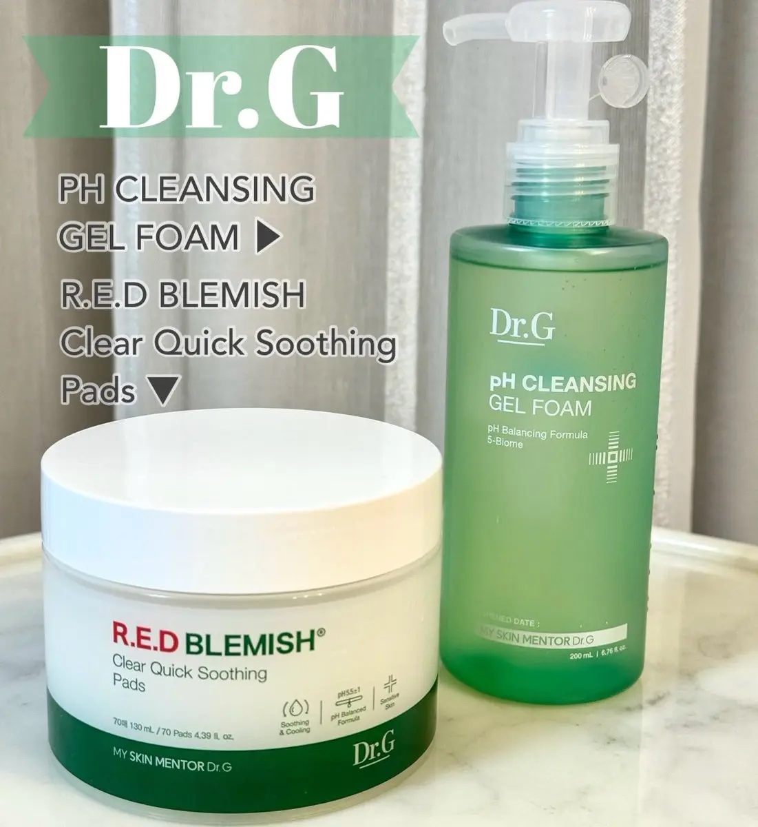 Dr.G　ドクタージー　弱酸性クレンジングジェルフォーム [Dr.G]弱酸性クレンジングジェルフォーム200ml ドクタージー