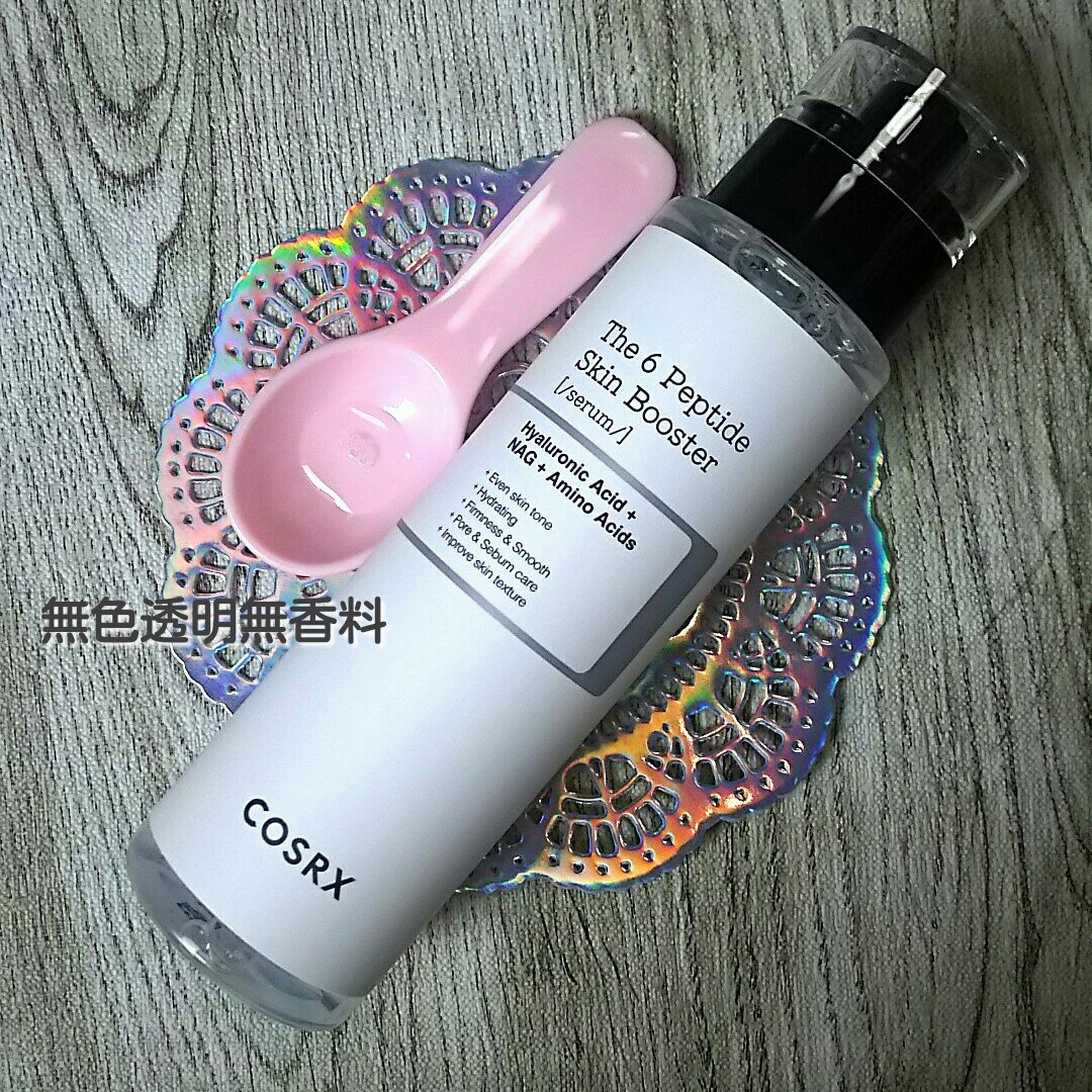 RXザ・6ペプチドスキンブースターセラム/COSRX/ブースター・導入液を使ったクチコミ（3枚目）