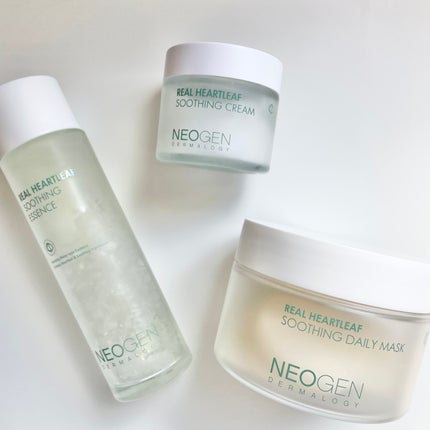 リアルドクダミスージングクリーム/NEOGEN/フェイスクリームを使ったクチコミ(2枚目)