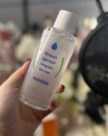 Green sprout vegan toner/suiskin/化粧水を使ったクチコミ(5枚目)