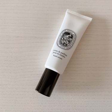 diptyque ディプティック ハンドクリームオーローズのクチコミ「⚠︎香りはフルールドゥポー

まず見た目がお洒落❣️
香りは優しいムスクの香り。

1番気に入.....」（1枚目）