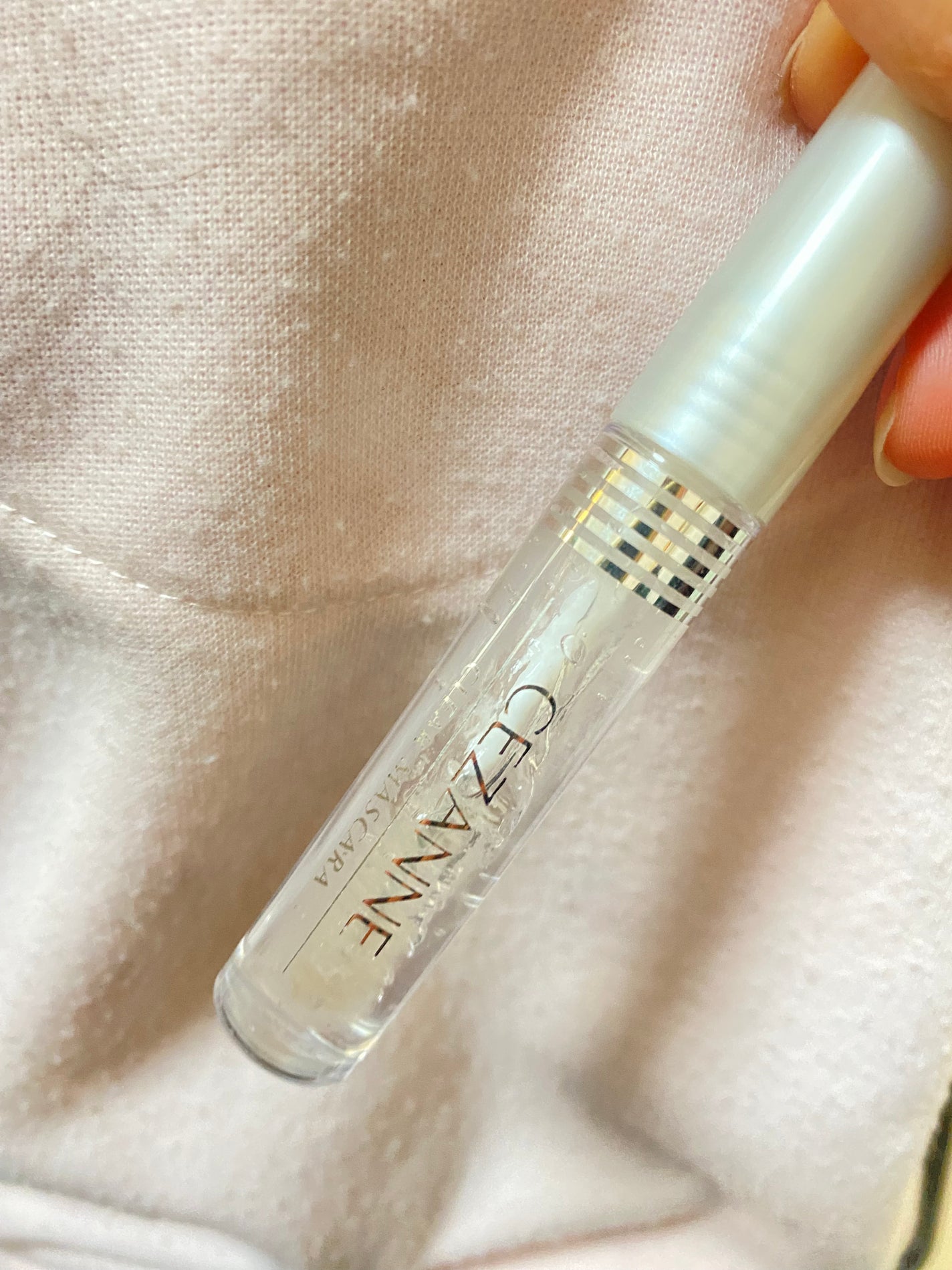 クリア マスカラR/CEZANNE/マスカラ下地を使ったクチコミ(1枚目)