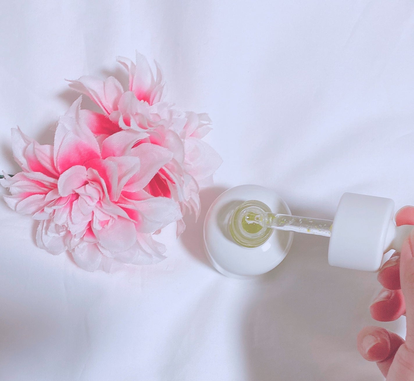 ビタC グリーンティーエンザイム ブライト セラム/innisfree/美容液を使ったクチコミ(2枚目)