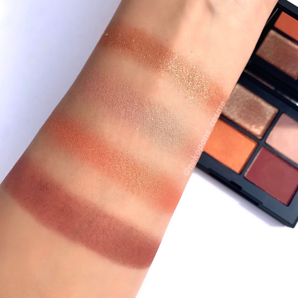 クワッドアイシャドー/NARS/アイシャドウパレットを使ったクチコミ(3枚目)
