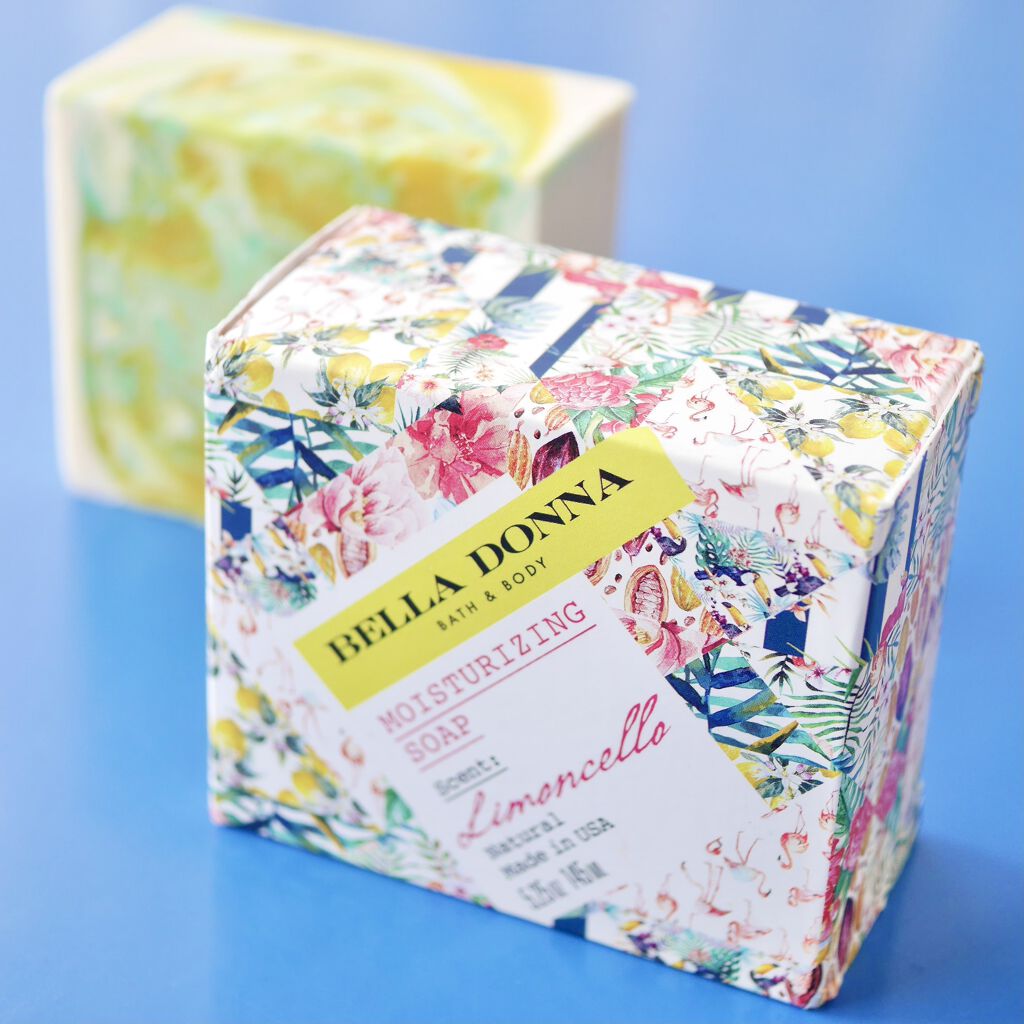 モイスチャライジングソープ リモンチェッロ/BELLADONNA BATH&BODY/洗顔石鹸を使ったクチコミ（2枚目）