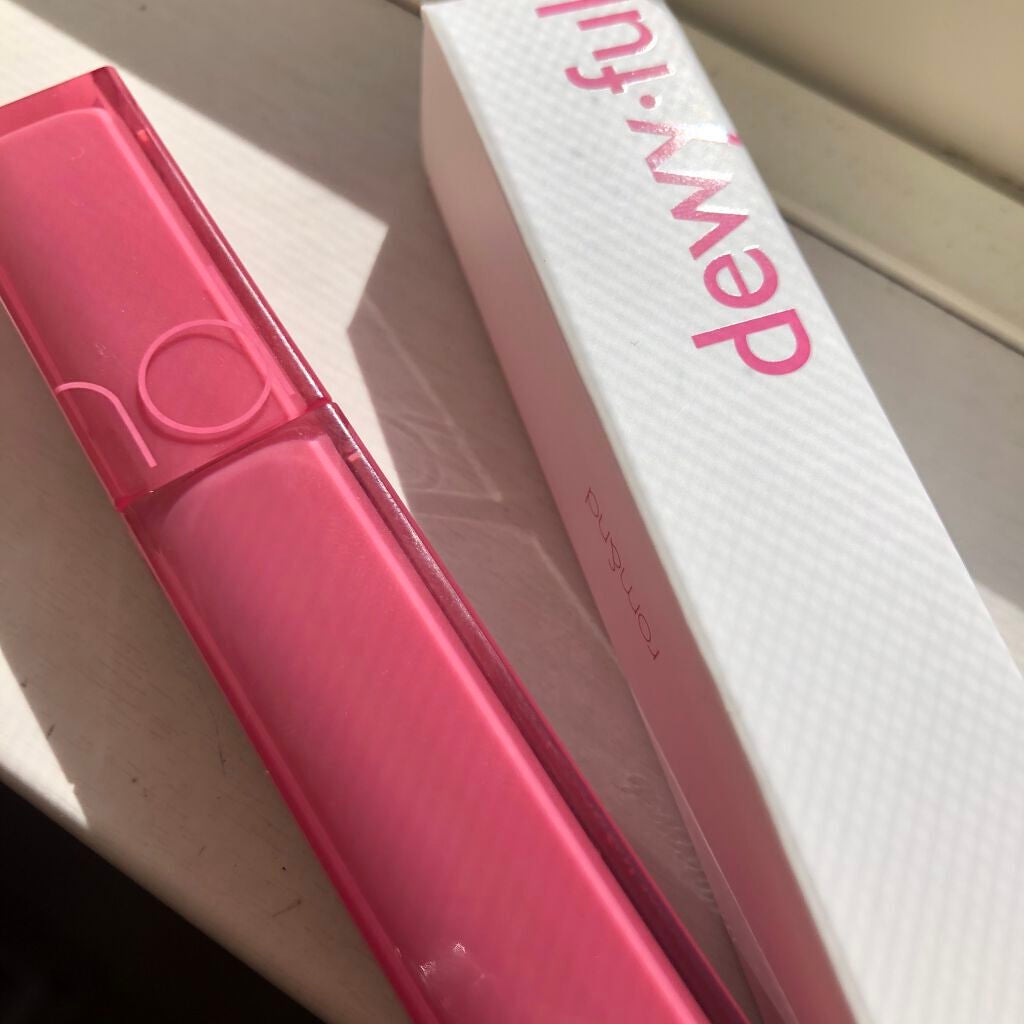 デュイフルウォーターティント/rom&nd/リップティントを使ったクチコミ(1枚目)