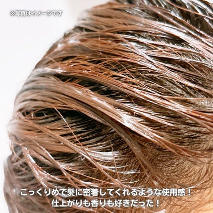 ファルジュアトリートメントモイスト/サンコール/洗い流すヘアトリートメントを使ったクチコミ(6枚目)