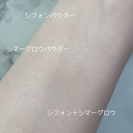 oz.design on LIPS 「ジルスチュアートデュアルルーセントグロウセッティングパウダー0..」(5枚目)