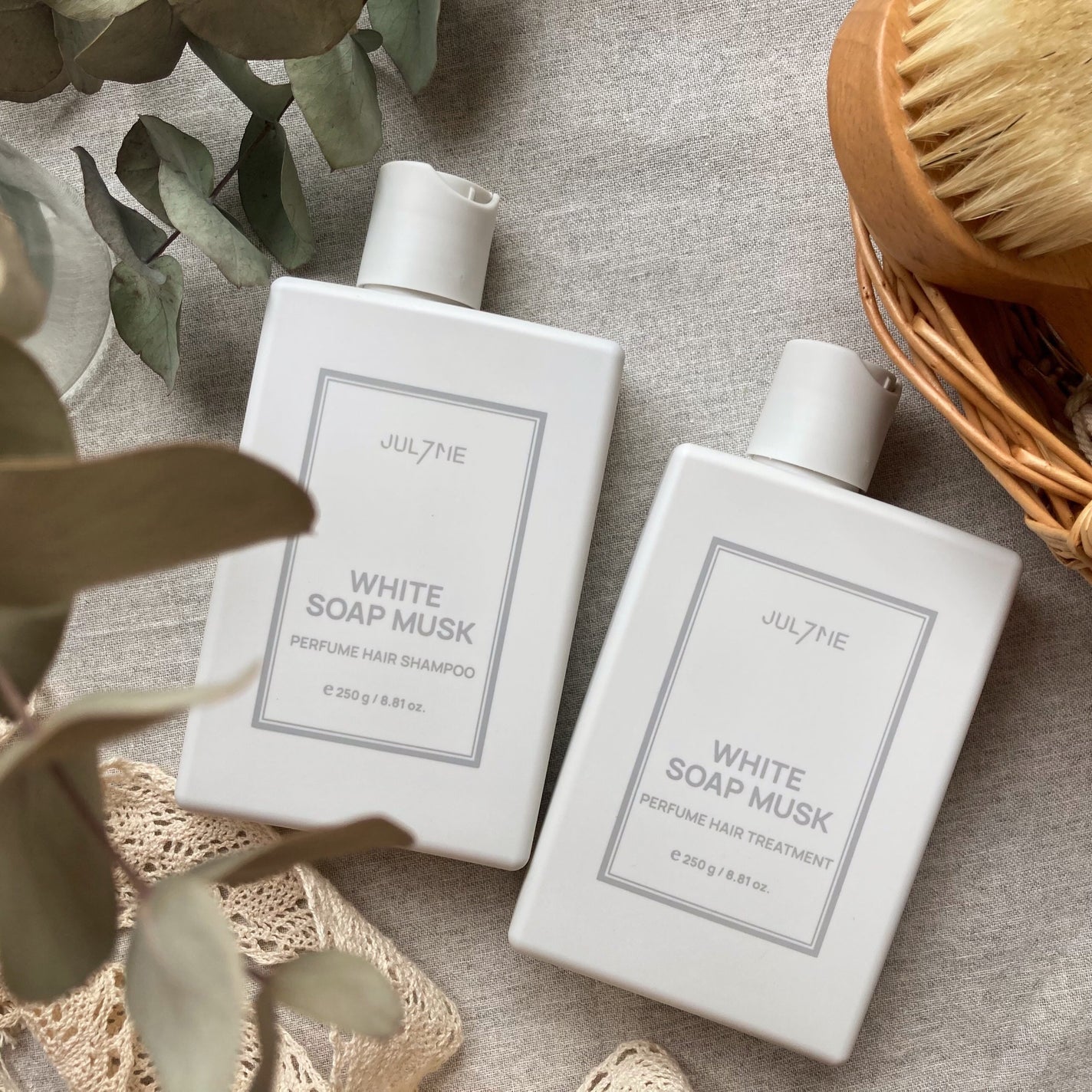 ホワイトソープムスク シャンプー/トリートメント/JUL7ME/シャンプー・コンディショナーを使ったクチコミ(9枚目)