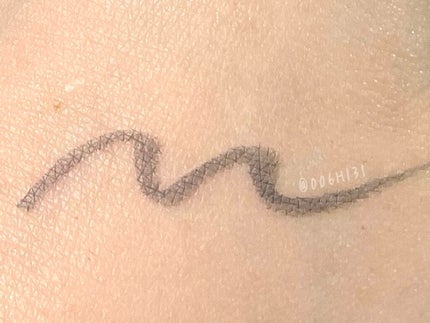 ラスティングリキッドライナー 07 ミルクブルージュ/キャンメイク/リキッドアイライナーを使ったクチコミ(2枚目)