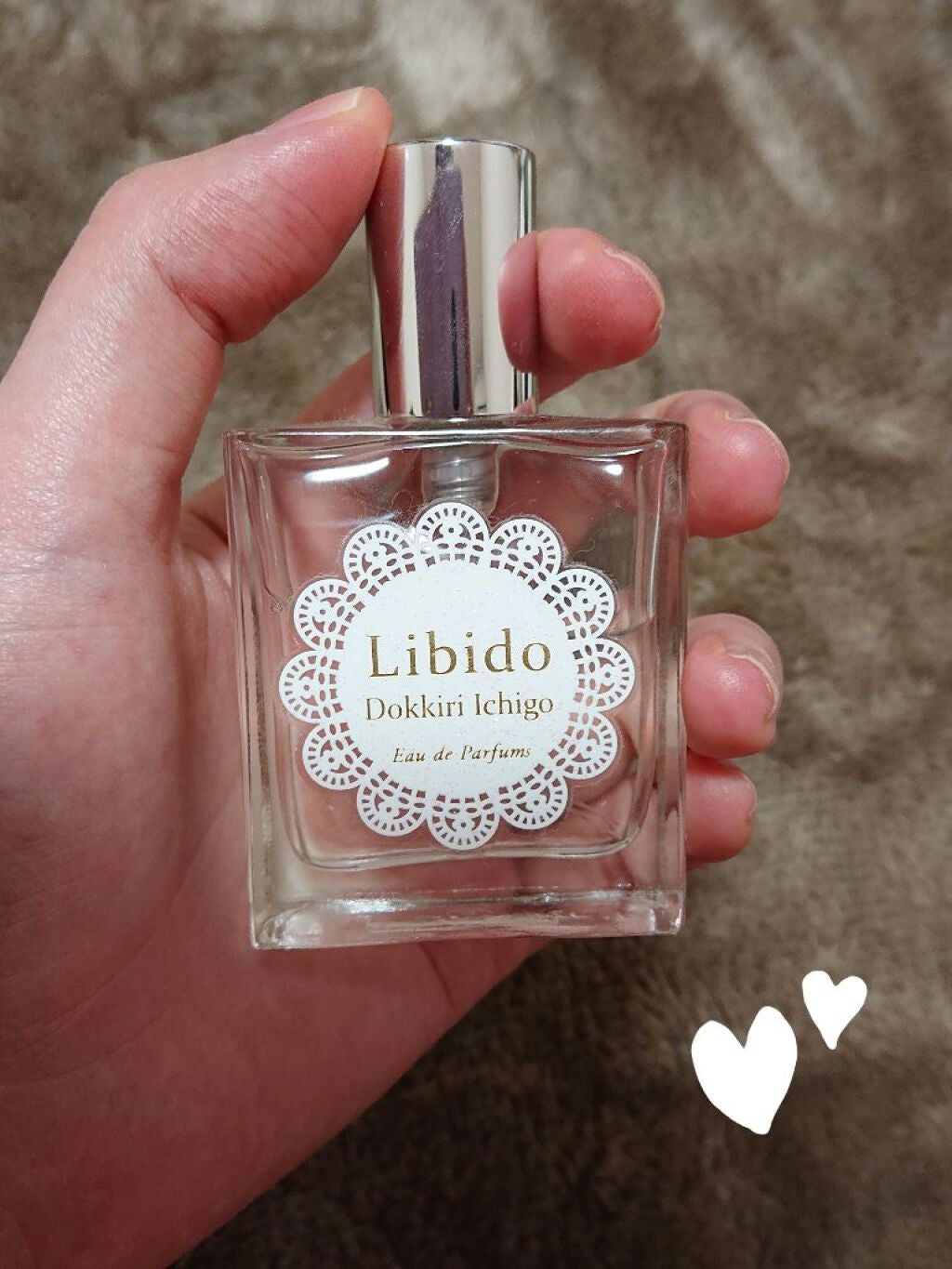 リビドーロゼ/エルシーラブコスメ/香水(レディース)を使ったクチコミ(1枚目)