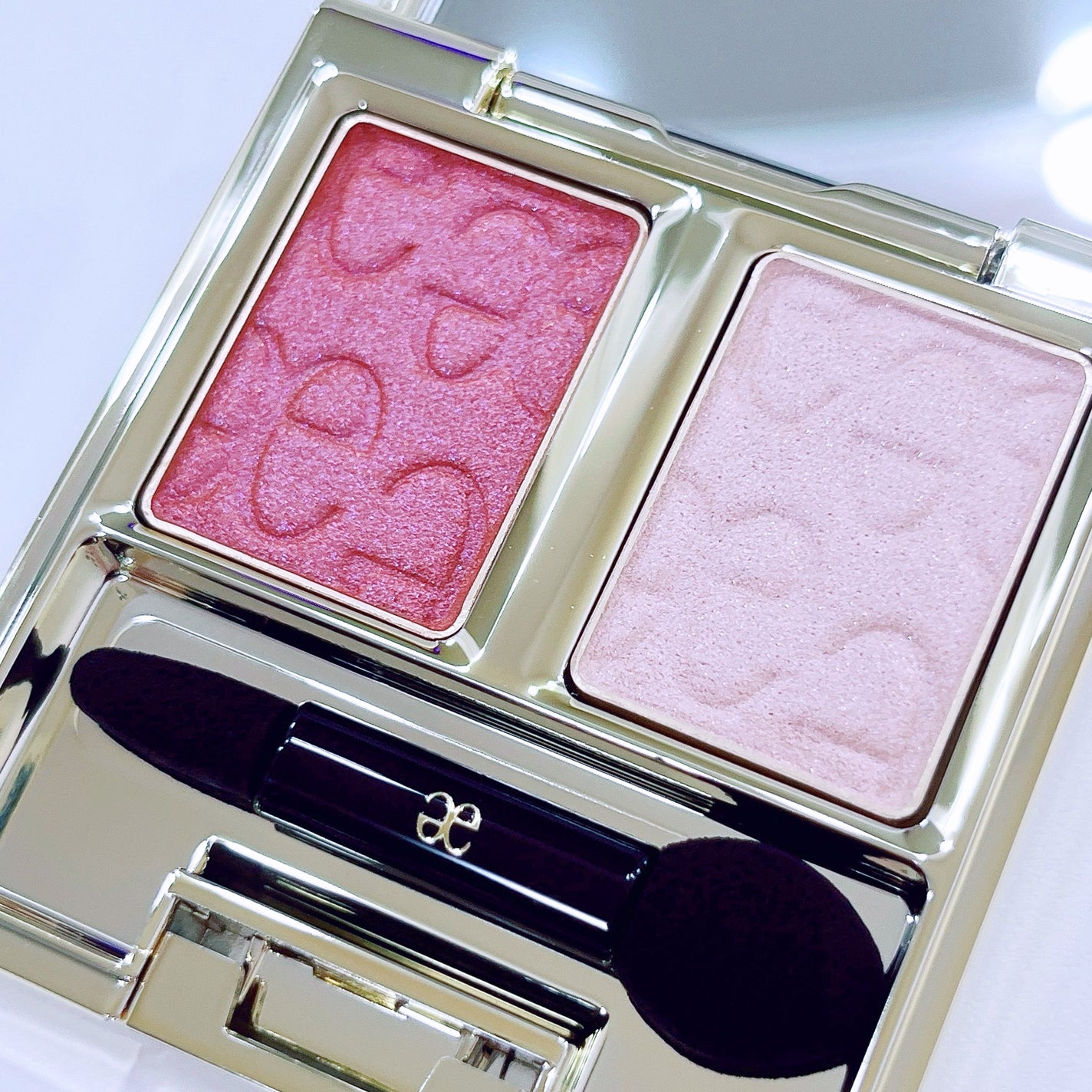 エレガンス アルモニーアイズ/Elégance/アイシャドウパレットを使ったクチコミ(2枚目)