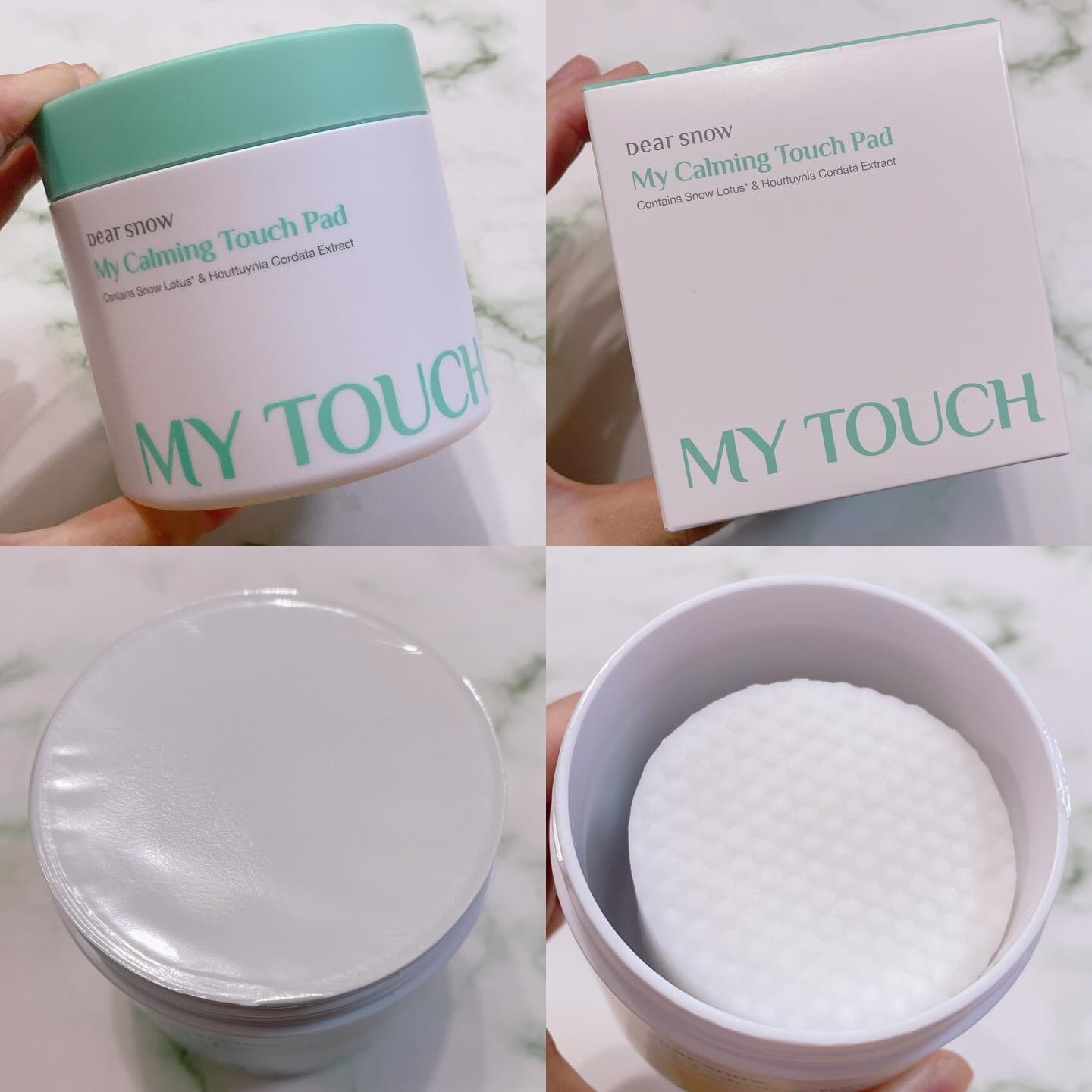 マイカーミングタッチパッド/Dear snow/トナーパッドを使ったクチコミ（2枚目）