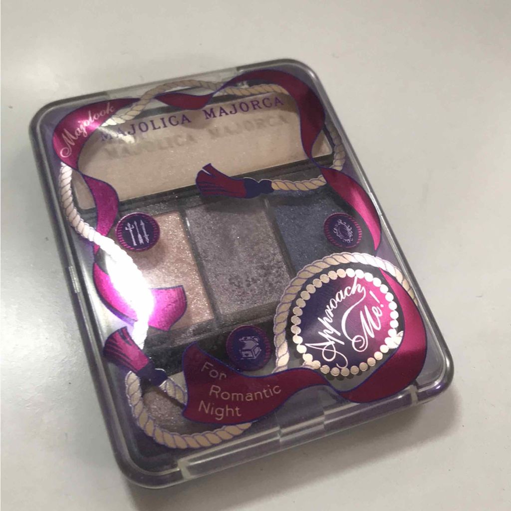 マジョルック(イルミネーター)/MAJOLICA MAJORCA/アイシャドウパレットを使ったクチコミ(1枚目)