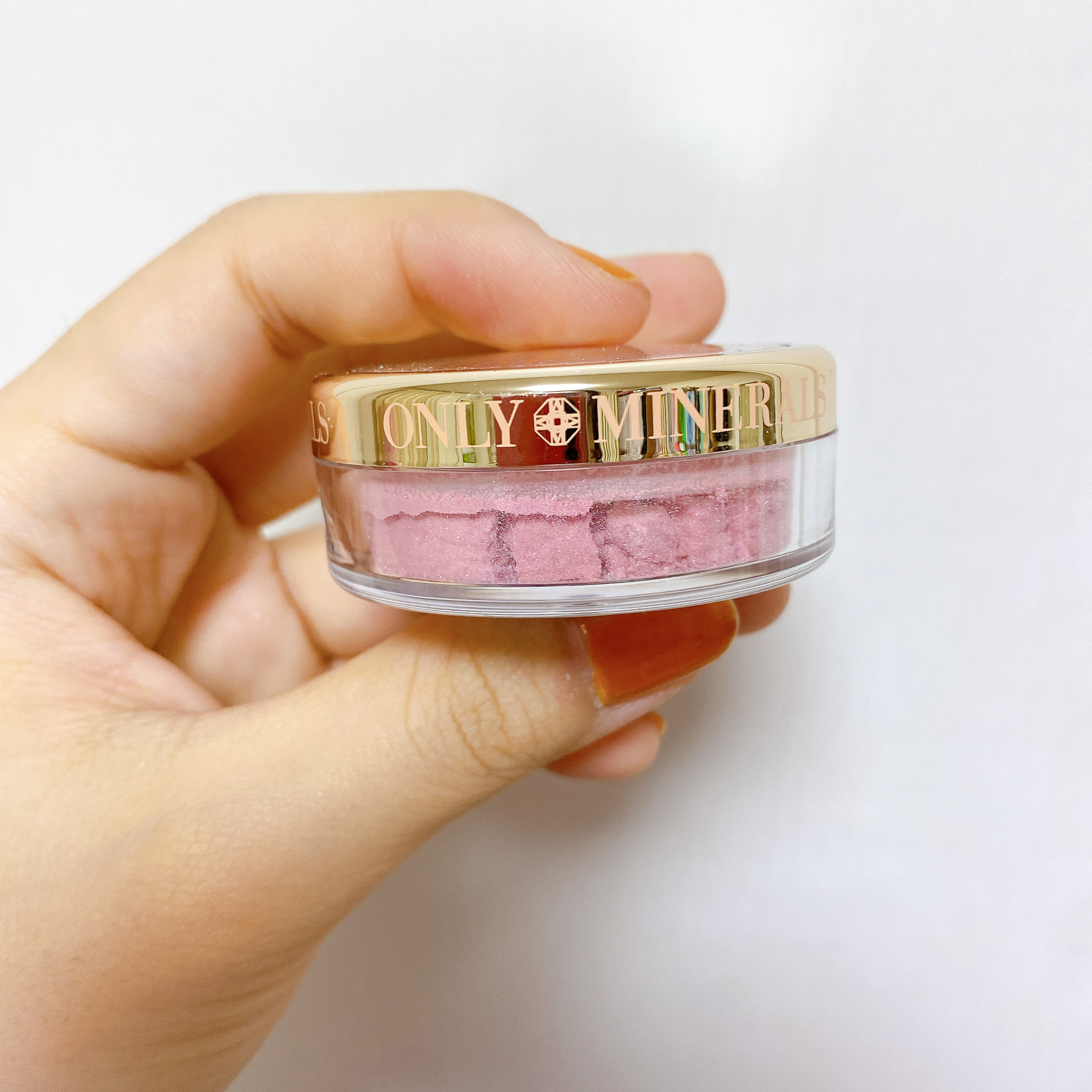 ブラッシュ サクラ/ONLY MINERALS/パウダーチークを使ったクチコミ（3枚目）