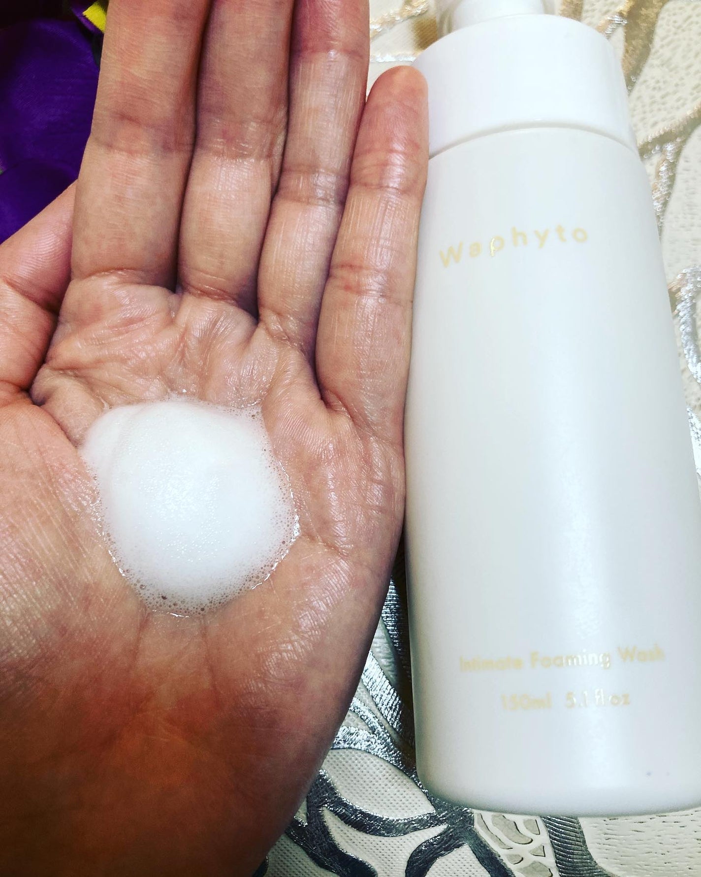 インティメイト フォーミングウォッシュ/Waphyto/デリケートゾーンケアを使ったクチコミ(3枚目)