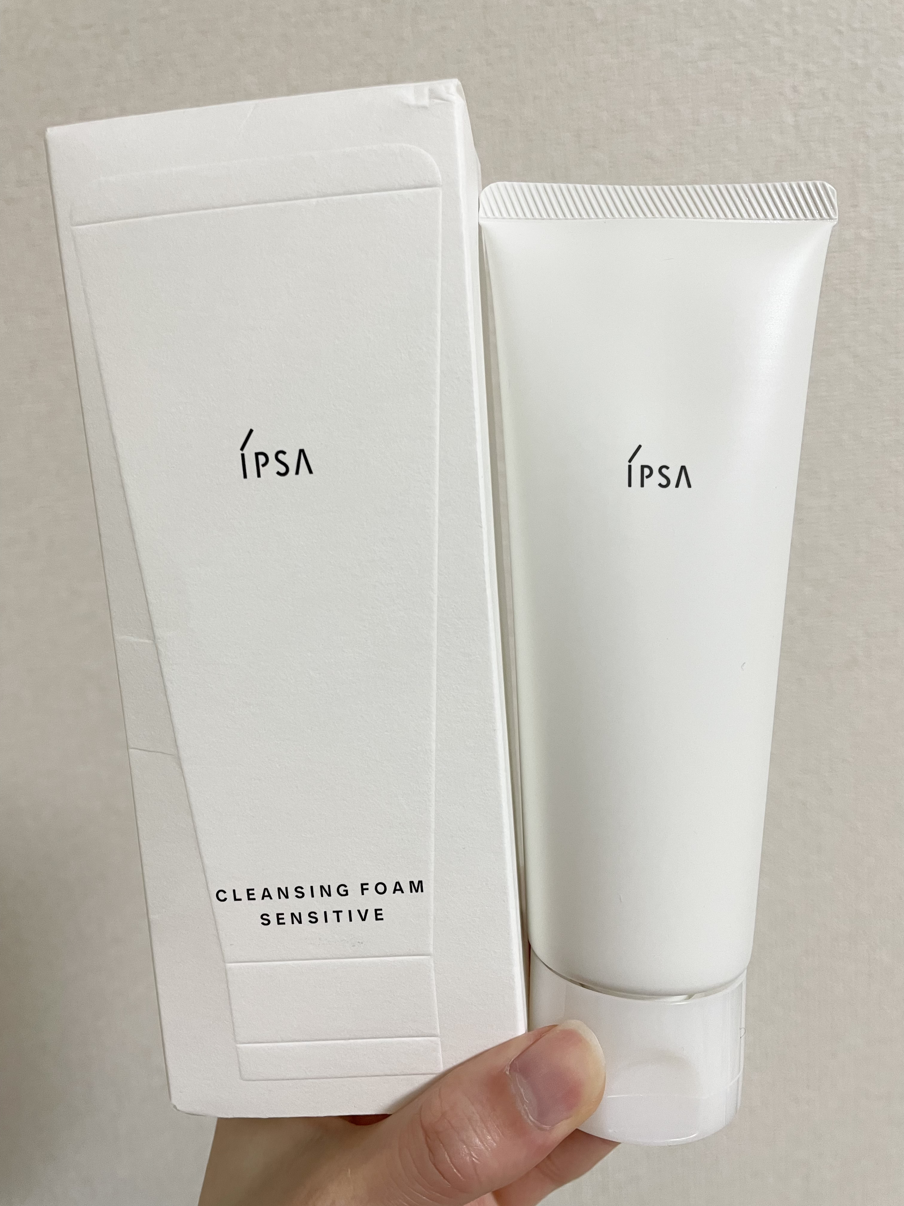 クレンジングフォーム センシティブ/IPSA/洗顔フォームを使ったクチコミ（1枚目）