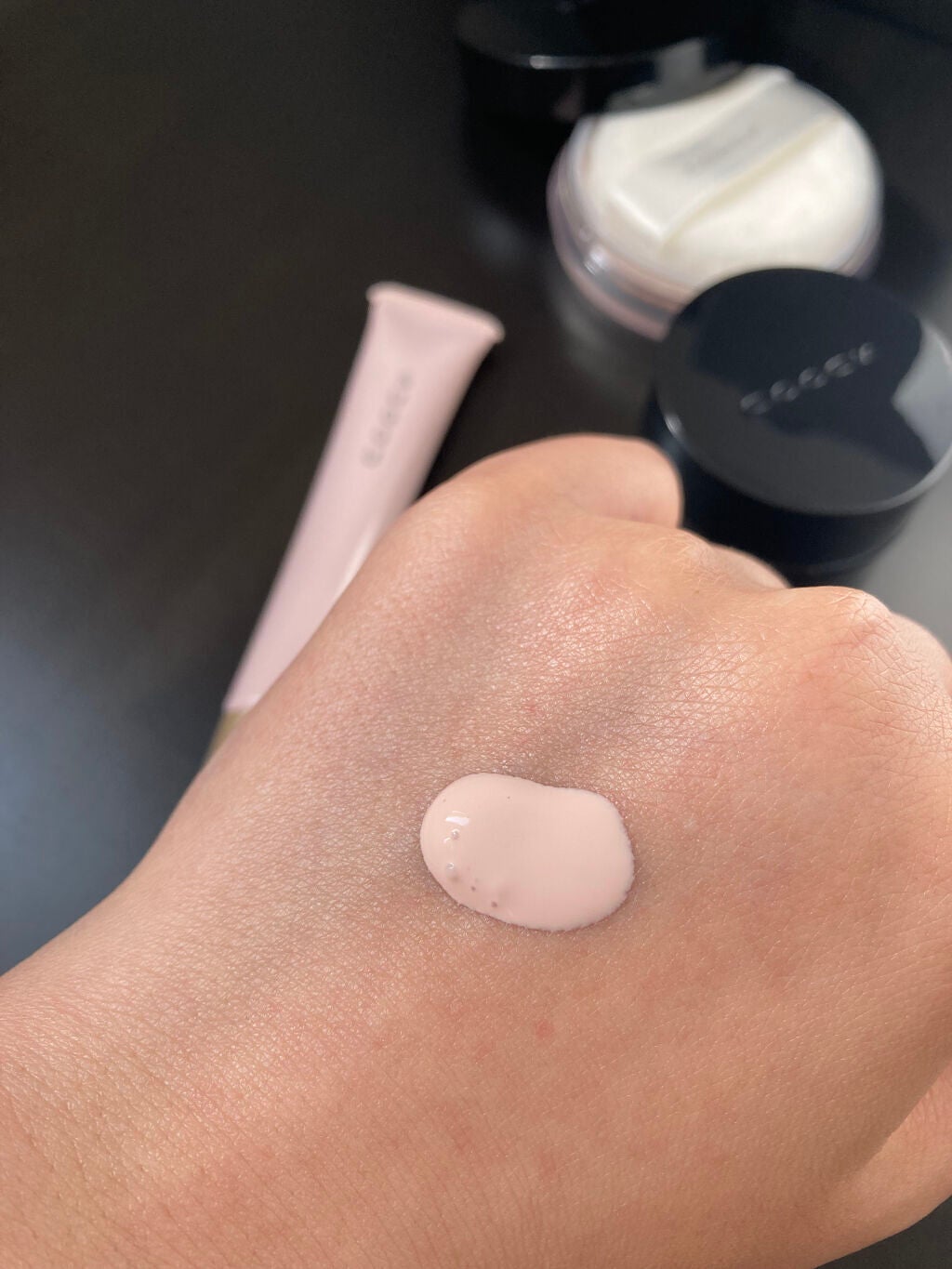 トリートメント セラム プライマー/SUQQU/化粧下地を使ったクチコミ(2枚目)