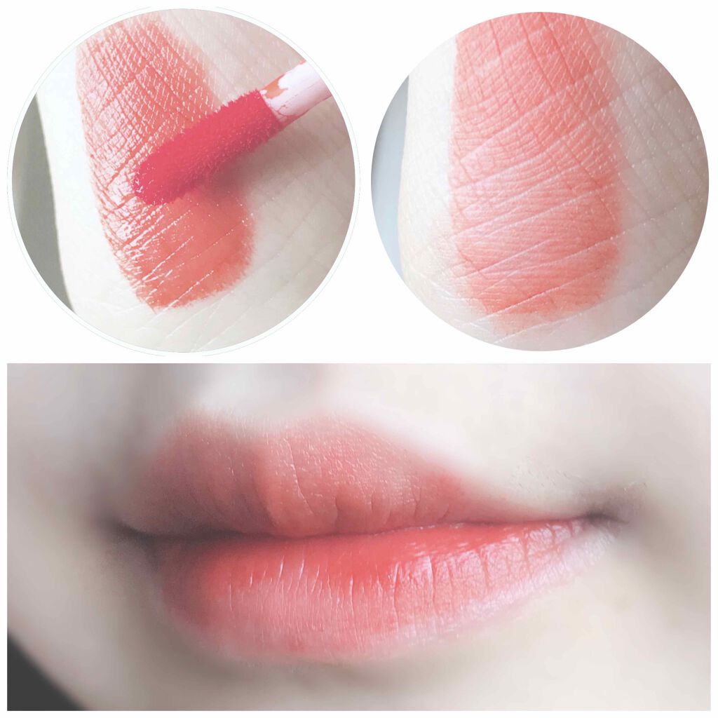 TONYMOLY×MONSTA X   Liptone Get It Tint S/TONYMOLY/口紅を使ったクチコミ（2枚目）